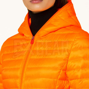 Chaqueta acolchada informal de ajuste cómodo para mujer con diseño elegante y relleno cálido, ideal para actividades al aire libre en invierno - Product Image 6