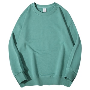 Alta calidad 380gsm 100% algodón de gran tamaño gota hombro Unisex sudadera en blanco para hombres mujeres fábrica al por mayor impresión personalizada - Product Image 1