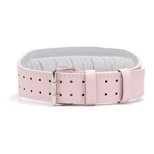 Cinturones Acolchados de Cuero Personalizados, Nuevos, Ajustables, de Piel de Vaca, Transpirables, para Levantamiento de Pesas y Entrenamientos - Product Image 3