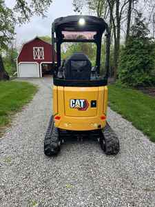 Cilindro Hidráulico Hydac para Miniexcavadora CAT, Accesorio de Cuchara para Motor Laidong, para Construcción y Agricultura, de 2 a 20 Toneladas, de Acero - Product Image 2