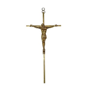 Crucifijo religioso de Jesucristo, Cruz colgante de pared católica, regalo cristiano santo para Navidad, Bautismo, Pascua, bendiciones espirituales - Product Image 1