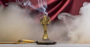 Mini Standing Brass Ganesha Murti Idol Statue <b>Small</b> Business Office Decorative Sculpture Pooja Living Room Home Decor Goddess - Product Image 4