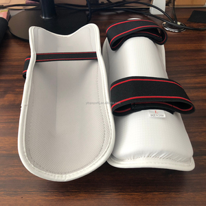 High Quality Comfortable Breathable Taekwondo Arm and Leg <b>Protector</b> High Quality Shin Guard with Leg Support - Product Image 5