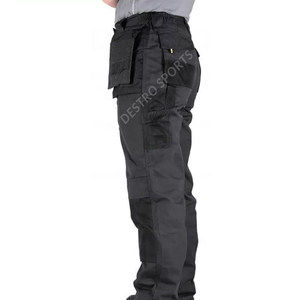 Best Selling Breathable Quick Dry Custom Logo Mens Softshell Sweatpants Cotton Liner Vintage Elastic Waist Waterproof Windproof - Product Image 6