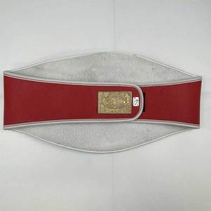 Ceinture personnalisée Heavy Big Metal Leather Wrestling Boxing Martial Arts winner or Ceintures - Product Image 4