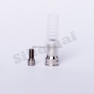 Dentium Ossem Straumann 노벨에 대한 나사 맞춤형 멀티 UCLA 주조 지대가있는 Cocr 캐스팅 지대부 치과 CCM - Product Image 2