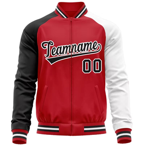 Vente en gros de vestes avec logo personnalisé Veste de baseball décontractée Vestes universitaires unisexe Letterman Baseball - Product Image 5