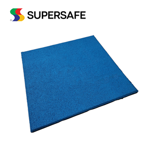 Bulk Sale Supersafe Brand Shock Absorption Playground Safety <b>Rubber</b> <b>Mats</b> Flooring Tile 500x500mm Indoor/<b>Outdoor</b> Malaysia Top - Product Image 6