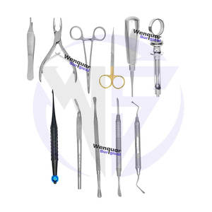 Dental Surgical Extraction Kit Full Instrument Set for Tooth Removal Root Elevation & Oral Surgery with Sterilization Cassette - Product Image 6