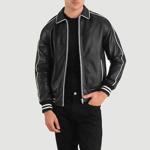 Chaqueta de Moda para Hombre Creada para Líneas de Ropa Contemporánea que Admiten Logotipo Personalizado OEM y Distribución Internacional - Product Image 1