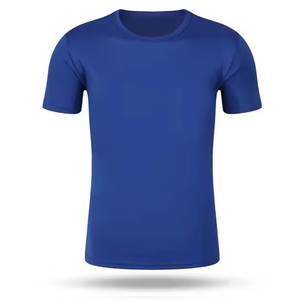 Nouveau tissu personnalisé 220gsm léger 100% coton respirant écologique surdimensionné fendu à manches courtes T-Shirt en tricot pour hommes - Product Image 2