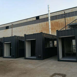 ตู้คอนเทนเนอร์แบบแห้งสำเร็จรูป (20/40GP) ประกอบง่ายและเคลื่อนย้ายสะดวกสำหรับร้านกาแฟและการขนส่งอาหารริมทาง - Product Image 2