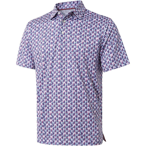 Camisas Casuales para Hombre de Alta Calidad a Precio de Fábrica OEM, Tejidas, de Secado Rápido, Transpirables, con Impresión Digital, Personalizadas al por Mayor - Product Image 1