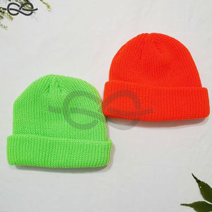 Custom Logo Beanie <b>Hat</b> Embroidery Warm Knitted <b>Winter</b> <b>Hat</b> <b>Men</b> & Women Unisex Autumn Beanie Cap Personalized Headwear - Product Image 6