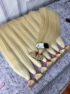 Extensiones de Cabello Humano con Cinta Invisible, Doble Trama, Aspecto Natural, Proveedor Mayorista - Product Image 4