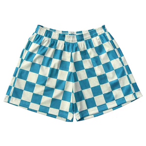 Nuevo diseño de pantalones cortos de baloncesto con logotipo personalizado de secado rápido de verano de malla de poliéster transpirable ropa deportiva única con estampado de animales para adultos - Product Image 4