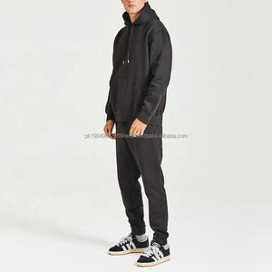 Conjunto Deportivo de Sudadera con Capucha y Pantalones Deportivos para Hombre, Diseño Nuevo, Sudadera con Capucha y Cordón, Ropa de Gimnasio - Product Image 2