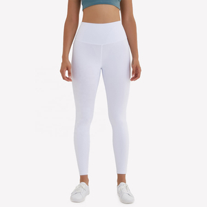 Nouveaux leggings pour femmes avec impression de logo personnalisé, pantalon uni, taille haute, respirant, séchage rapide, vêtements de sport, de yoga, de fitness, de qualité supérieure - Product Image 1