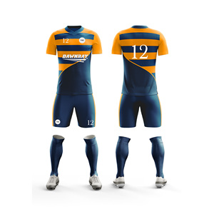 Uniforme de Fútbol Sublimado para Hombre y Jóvenes |   Tallas para Hombre, Mujer y Jóvenes |   Ropa Deportiva Ligera de Secado Rápido al por Mayor - Product Image 5
