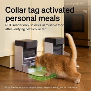 Comedero Automático para Gatos PETLIBRO con RFID, Activación por Collar, Wi-Fi 5G y 2.4G, Programable, Recargable, Comidas Personalizadas - Product Image 3