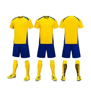 Sublimación ropa deportiva uniforme de fútbol de doble costura hecho en Pakistán - Product Image 1