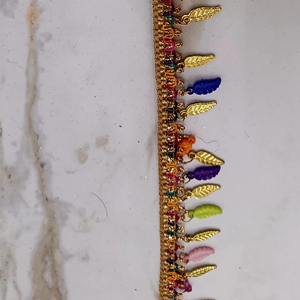 Cintas de encaje de diseñador de moda para accesorios Bordes de vestidos Envoltura de regalos Rollos al por mayor disponibles en muchos colores - Product Image 5