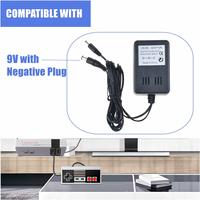 Adaptateur secteur de remplacement pour les systèmes NES SNES et Genesis-Cordon d'alimentation Super Nintendo 3 en 1