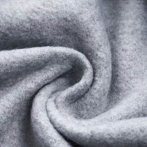 Sweat à capuche zippé décontracté pour homme, tissu tricoté 100% polyester avec une légère élasticité, style à capuche, motif uni - Product Image 5