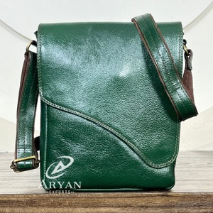 Sac à main de luxe en cuir pleine fleur de qualité supérieure, sac bandoulière, sac messager, sangle réglable pour unisexe - Product Image 1