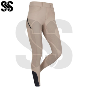 Pantalones de Equitación para Mujer, Corte Regular, Elásticos, Duraderos, Personalizables para Uso Diario - Product Image 5