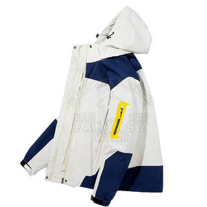 Chaqueta de Invierno para Hombre, Cortavientos, Ropa Deportiva Elegante para Exteriores, Chaqueta Cálida a la Moda, Color Personalizado - Product Image 2