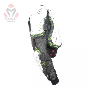 Chaqueta de Protección para Motocross, Armadura Transpirable, % Poliéster, Talla Grande, Unisex, Negra, Todas las Tallas, Verano, Invierno - Product Image 2