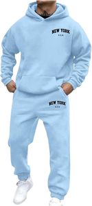 Coupe-vent uni Baggy survêtements pour hommes sweat à capuche ensemble court personnalisé unisexe survêtements coton survêtement costumes 2 pièces ensemble Patchwork - Product Image 4