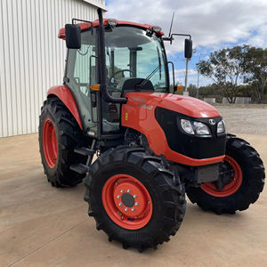 Barato bastante usado Kubota M7060 70 HP/Tractores topadora agrícola para la venta - Product Image 5