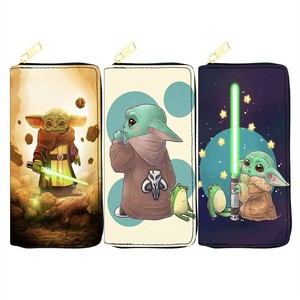 <span class=keywords><strong>Portafoglio</strong></span> Multifunzione in Pelle PU con Design Baby Yodaa, Alta Qualità, Vendita all'Ingrosso, per Uomo e Donna - Product Image 5