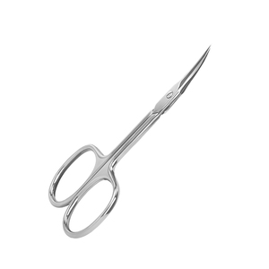 Meilleure qualité manucure ciseaux à ongles finition Dall droit tranchant lame fine métal acier beauté ongles manucure ciseaux - Product Image 5