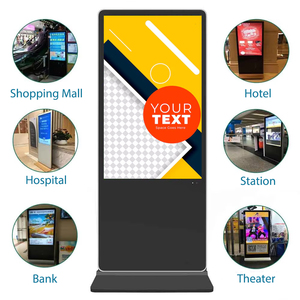 32 "43" 49 "55" 65 "tầng đứng LCD cảm ứng hiển thị (Windows) Totem kiosk cho kỹ thuật số biển Trung Tâm Cửa hàng nhà hàng sân bay HD - Product Image 6