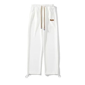 Pantalons et pantalons de survêtement cargo délavés légers et respirants pour hommes 100% coton toile couleur personnalisée pantalons de mode grande taille - Product Image 1