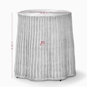 Table basse en rotin naturel tissé bon prix rotin et osier meubles artisanaux rotin conception personnalisée du Vietnam - Product Image 5