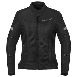 <b>Summer</b> Men's Anti-Fall Motorcycle <b>Jacket</b> Breathable and Absorbent with Stand Collar and Front Logo for Bike Riding - Product Image 1