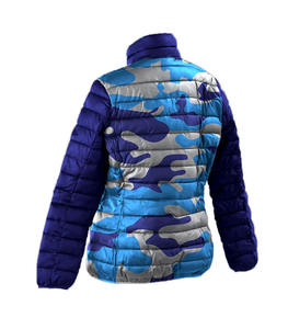 แจ็กเก็ตขนเป็ดยาวกันลมมีแผ่นรองผ้าฝ้ายมาใหม่สำหรับผู้หญิงฤดูหนาว - Product Image 6