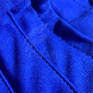 Jupe en jean décontractée taille naturelle mini 100 % coton coupe ajustée pour femme Hiver 2024 - Product Image 5