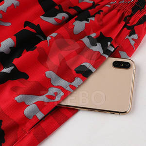 Tenue de basketball sans manches pour homme, haute qualité, confortable, 100 % polyester, logo personnalisé, séchage rapide, respirante, ensemble complet - Product Image 6