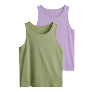 Camiseta sin Mangas para Hombre al por Mayor, Secado Rápido, Transpirable, Silueta Clásica, Camiseta Deportiva para Hombre, Elasticidad Moderada, Ropa para Hombre - Product Image 1