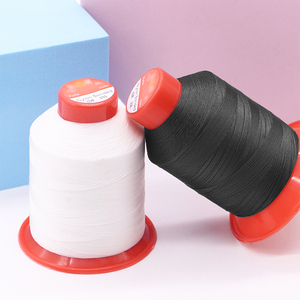 <span class=keywords><strong>Fil</strong></span> à <span class=keywords><strong>coudre</strong></span> en nylon collé haute ténacité HONGQIAO 8oz 840D/3 Tex280 Tkt11 100g en bobine pour articles en cuir - Product Image 4