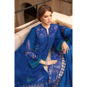Ensembles de costumes pour femmes Maria.B Luxury Embroidered-D-2404-B TC-800, fabriqués en tissu de lawn de qualité supérieure - Product Image 3