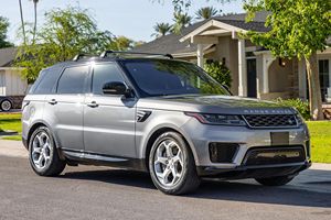 Range Rover Sport HSE Turbo 6 cylindres, 2020, en bon état, transmission intégrale, prêt pour livraison mondiale - Product Image 4