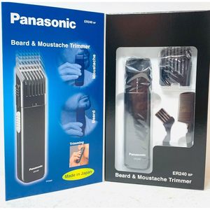 Recortadora Profesional de Barba y Bigote para Hombre, Cuchillas de Acero Inoxidable, Inalámbrica, Recargable, USB/Eléctrica, para Barbería y Uso Personal - Product Image 3