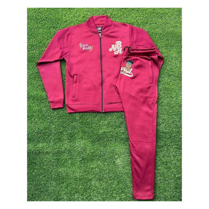 OEM Custom Tracksuit Manufacturer Breathable and Stretchable Fabric Full Zip or Pullover Available in Bulk Supply - Product Image 1
