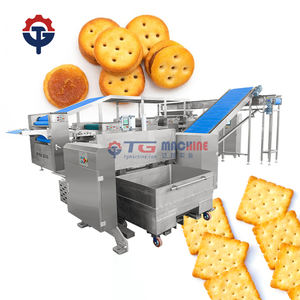 Linea di <span class=keywords><strong>biscotti</strong></span> rigidi completamente automatica-200-1500 kg/h, croccante/<span class=keywords><strong>biscotti</strong></span> pronti, fornitura di fabbrica - Product Image 1